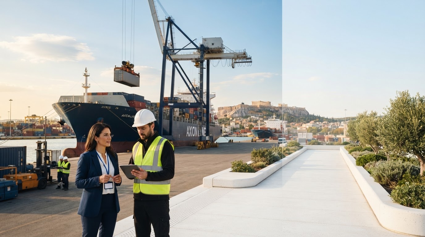 Axion Line απεικόνιση ροών δεδομένων που συγκλίνουν σε μία επενδυτική απόφαση